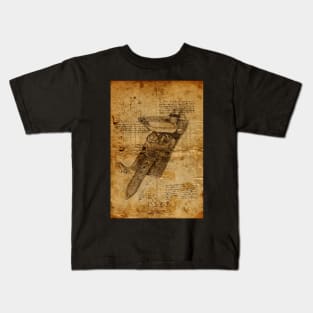 Vortex machine Kids T-Shirt